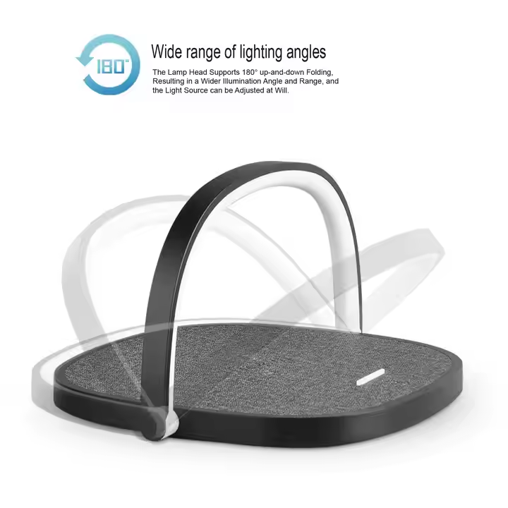 HHN-1716 Wireless Charging Night Light