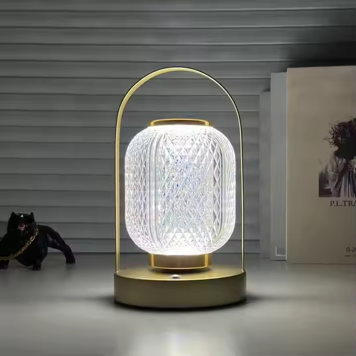 HHSM07  Portable Rechargeable desk lamp