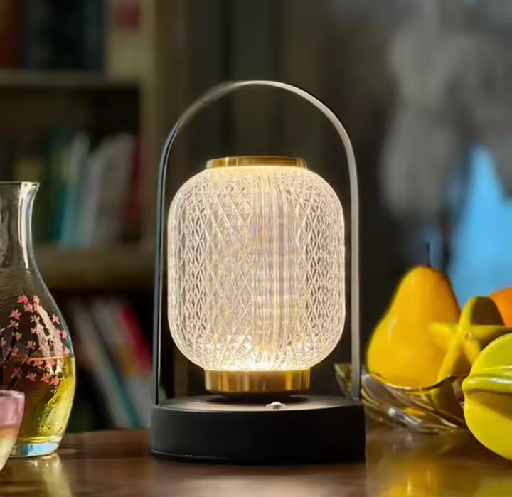 HHSM07  Portable Rechargeable desk lamp
