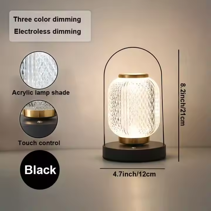 HHSM07  Portable Rechargeable desk lamp