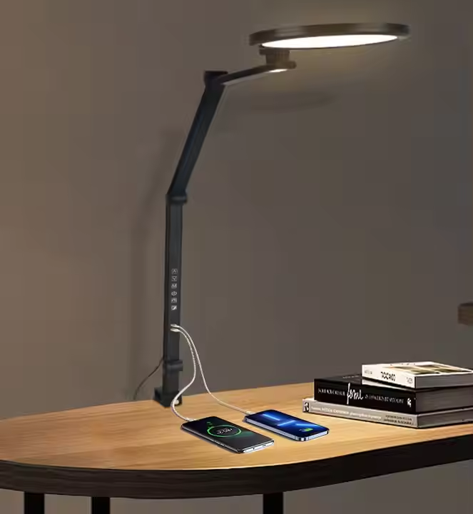 HHT-1719 LED Foldable Table Lamp