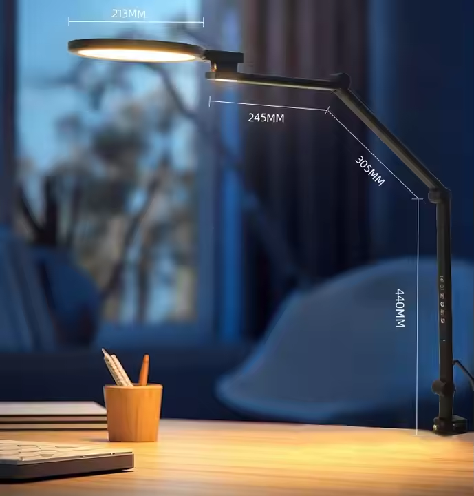 HHT-1719 LED Foldable Table Lamp