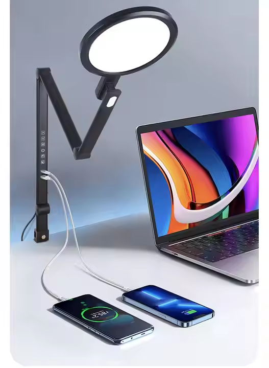 HHT-1719 LED Foldable Table Lamp