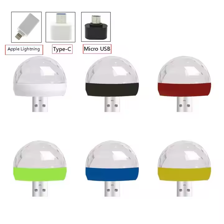 HH-TB01 LED MAGIC BALL LIGHT