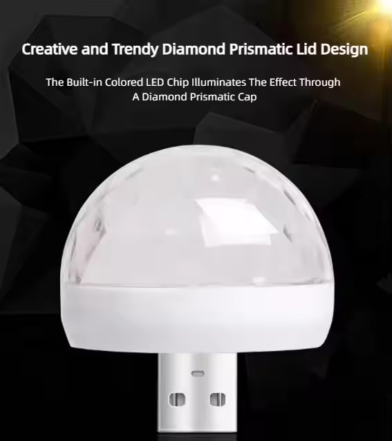 HH-TB01 LED MAGIC BALL LIGHT