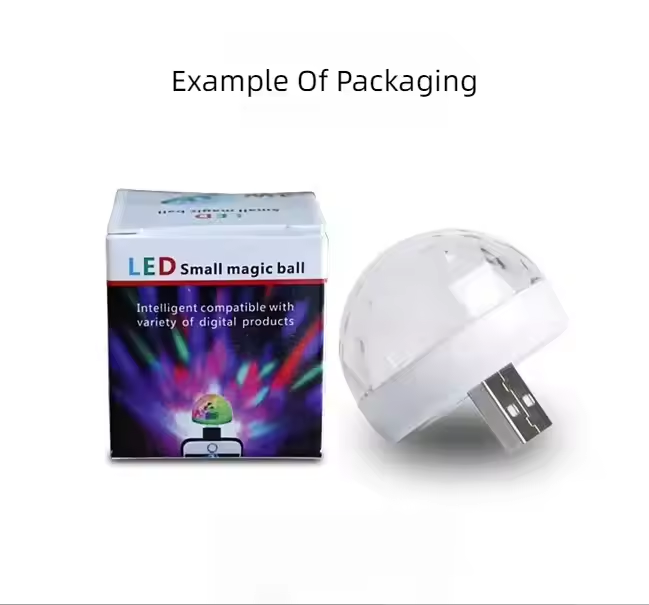HH-TB01 LED MAGIC BALL LIGHT