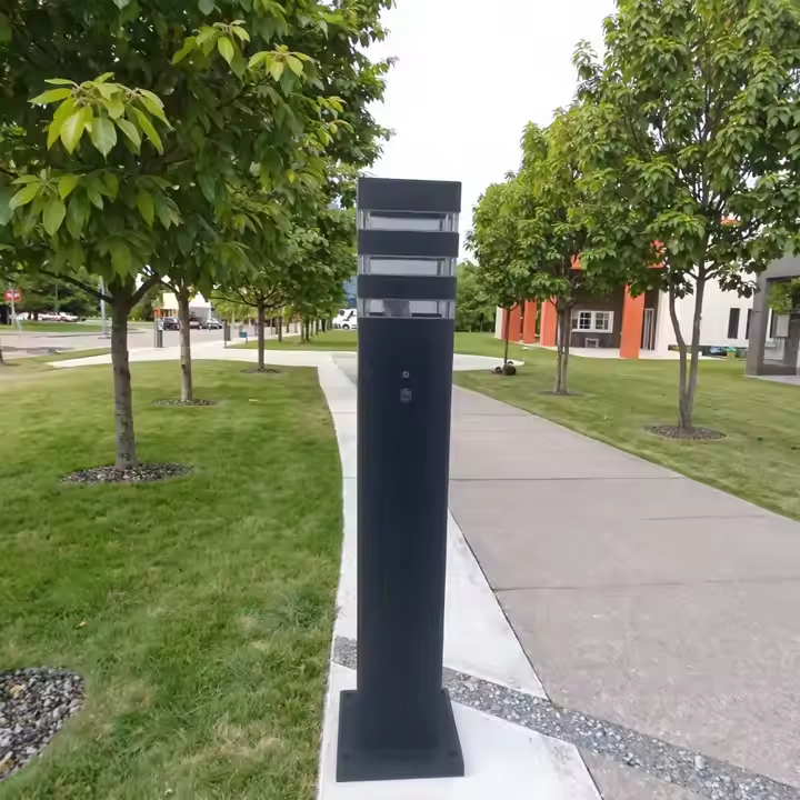 HHG-001(Sensor) LED Outdoor Garden Lamp