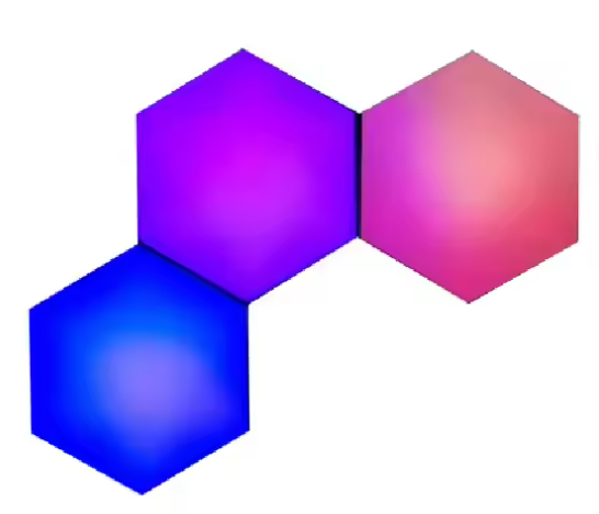 HHX80-3  LED Hexagon Wall lamp