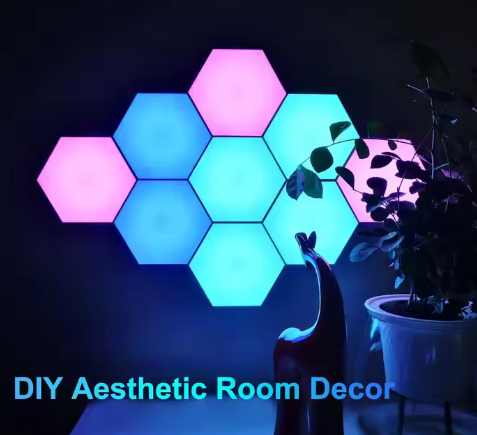 HHX80-3  LED Hexagon Wall lamp