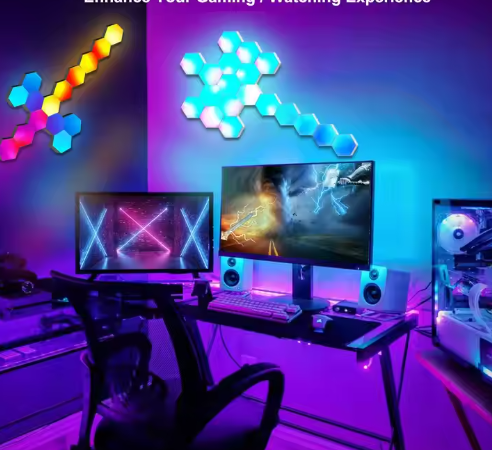 HHX80-3  LED Hexagon Wall lamp