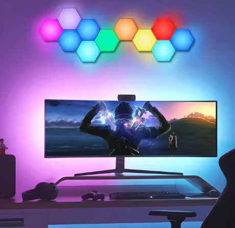 HHX80-3  LED Hexagon Wall lamp