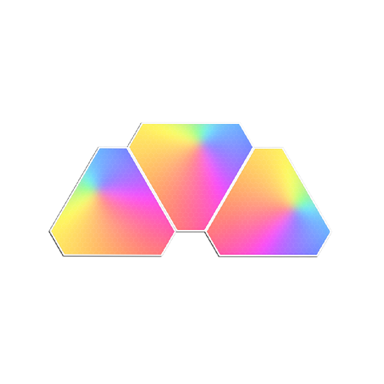 HHX81-3  LED Hexagon Wall lamp