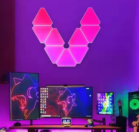 HHX81-3  LED Hexagon Wall lamp