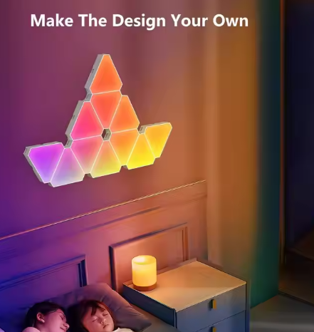 HHX81-3  LED Hexagon Wall lamp