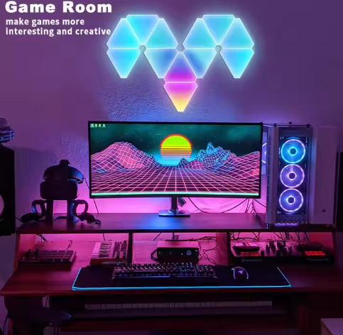 HHX81-3  LED Hexagon Wall lamp