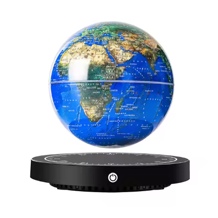HHS004S  LED Floating Rotation Globe Lamp