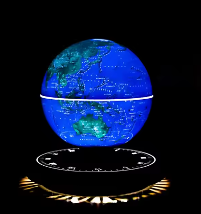HHS004S  LED Floating Rotation Globe Lamp
