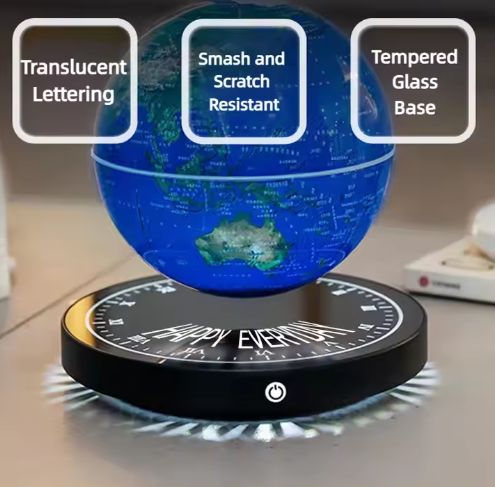 HHS004S  LED Floating Rotation Globe Lamp
