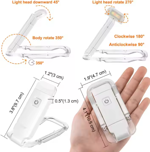 HHT1606 Book Reading Light