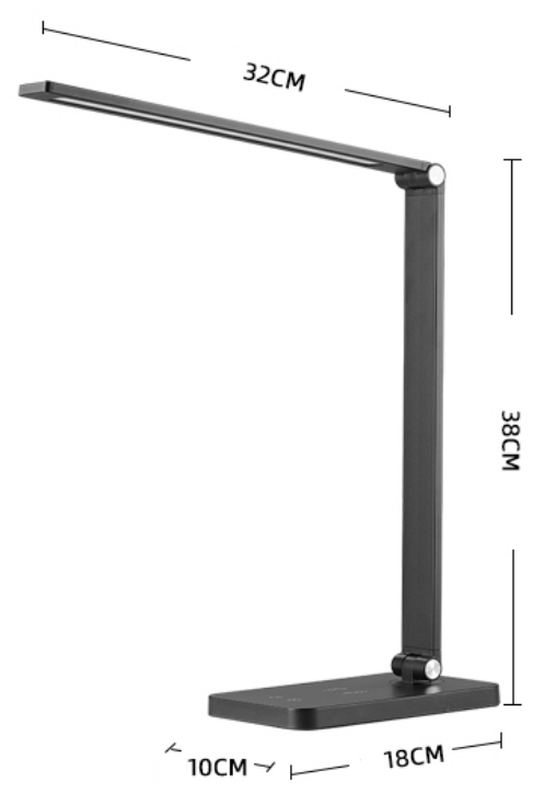 HH005S LED Wireless Charge Table Lamp