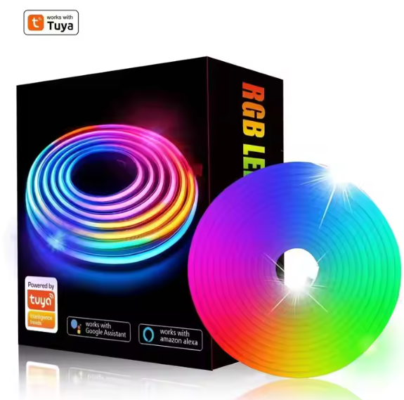 HHS-2106 LED RGB Neon Smart Wifi Strip Light
