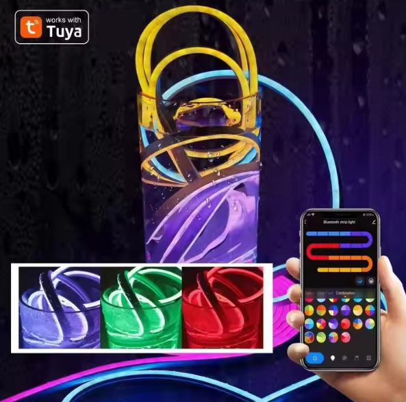 HHS-2106 LED RGB Neon Smart Wifi Strip Light