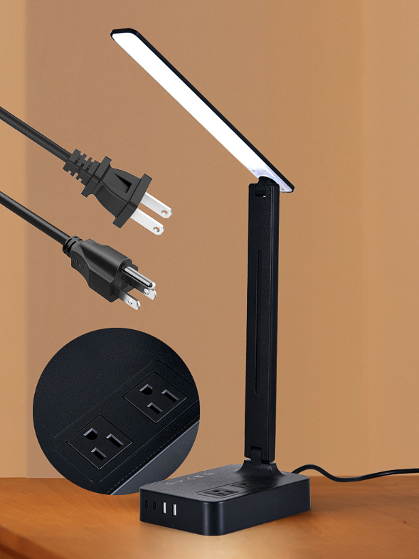 HHT-2608 American Standard Plug Desk Lamp