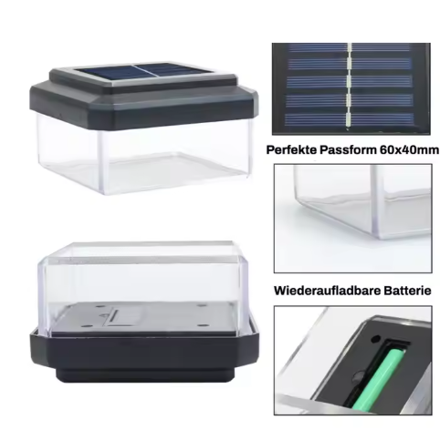 HHSF-6040 LED Fence Lights