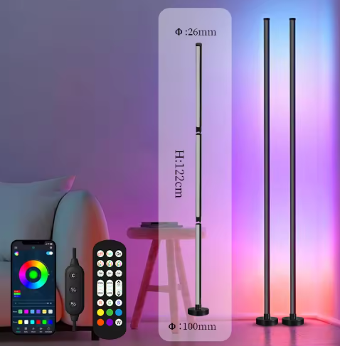 HHFL022D   Smart Floor Lamp