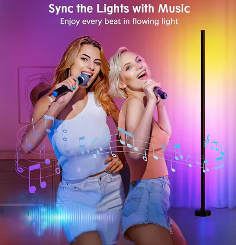 HHFL022 LED Smart Floor Lamp
