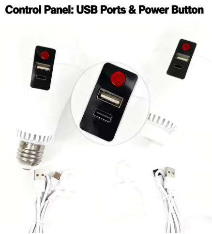 HHE-1602 Rechargeable Led Emergency Light