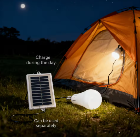 HHE-1502S  Solar Powered LED Blub