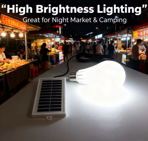HHE-1502S  Solar Powered LED Blub