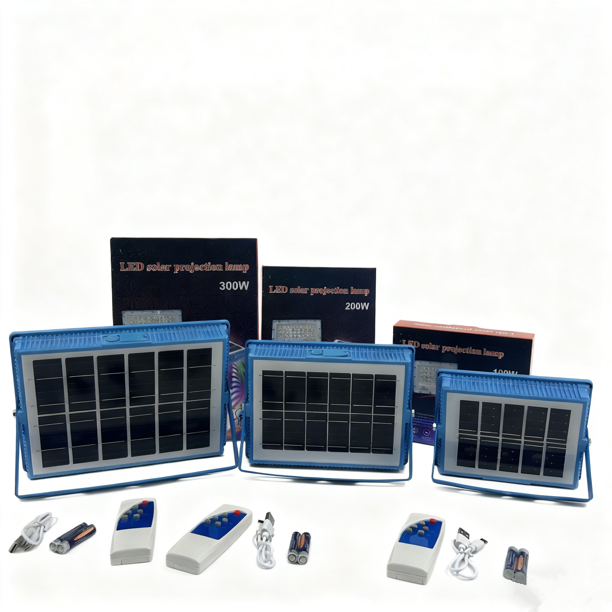 HHE025-100W Solar Flood Lights HHE025-100W Solar Flood Lights