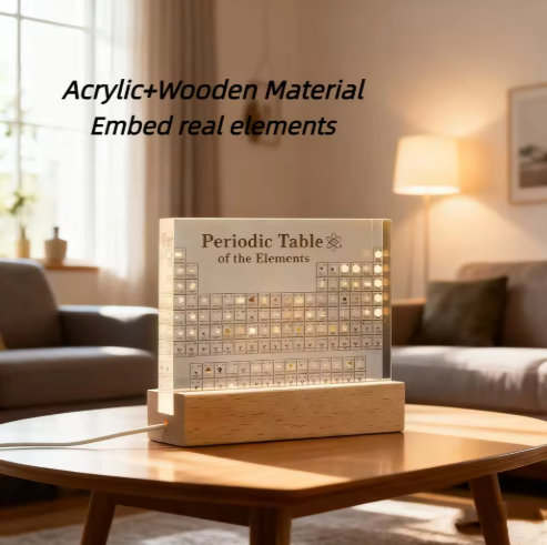 HHN501  Periodic Table Lamp