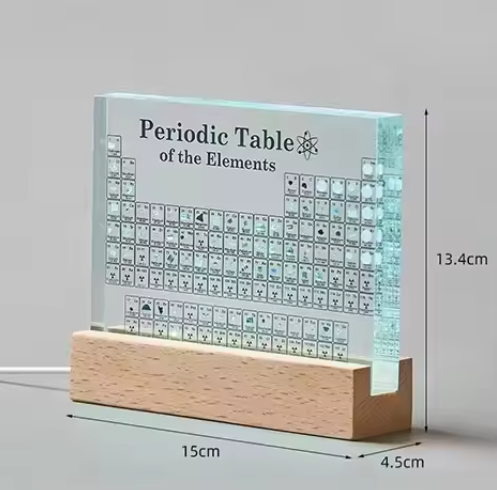 HHN501  Periodic Table Lamp