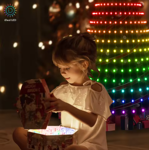 HH-502A-1.5M Smart Christmas Tree Lights String HH-502A-1.5M Smart Christmas Tree Lights String