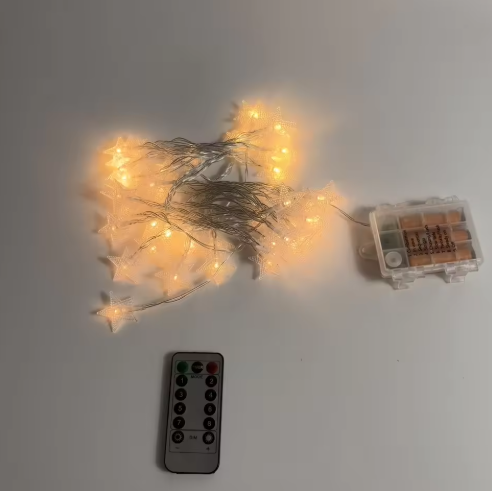 HHS-2101 Little Star Christmas Tree String Lights