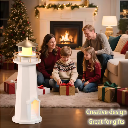 HHN75A  Moonlight Lighthouse