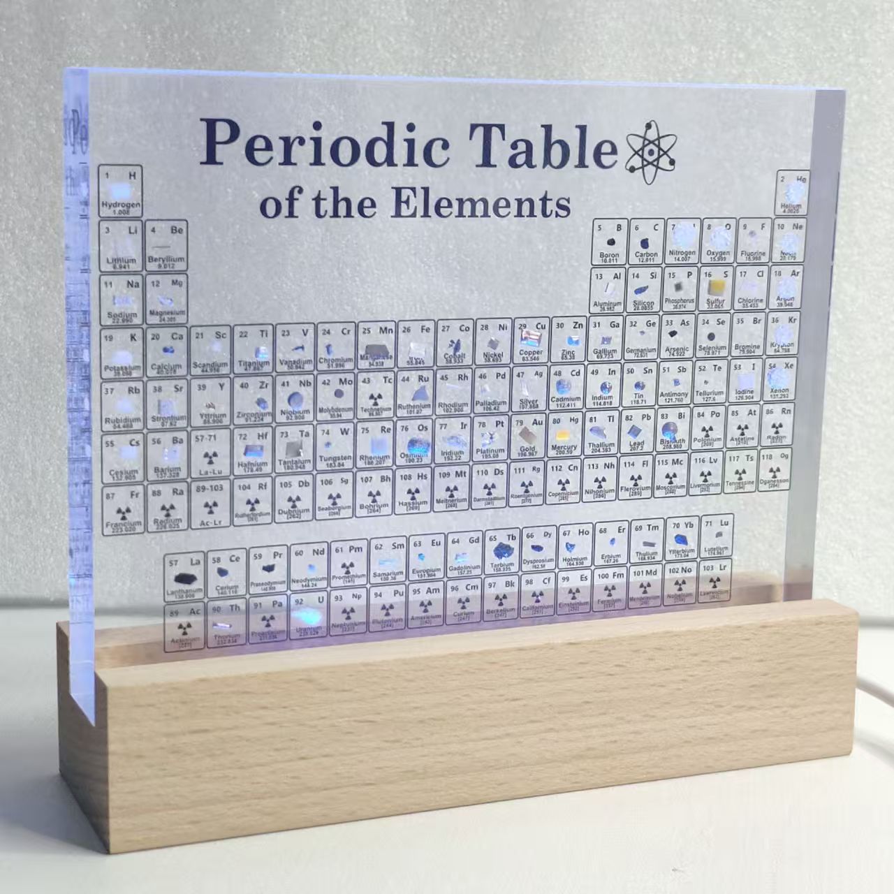 HHN501  Periodic Table Lamp