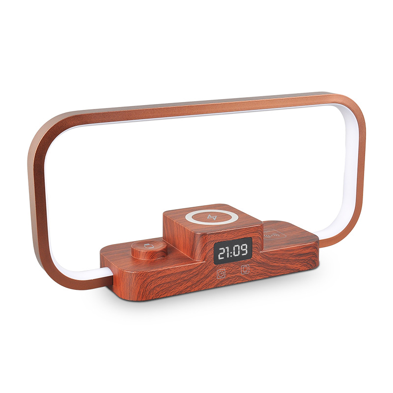 HHN-1718  LED Wireless Charging Table Lamp