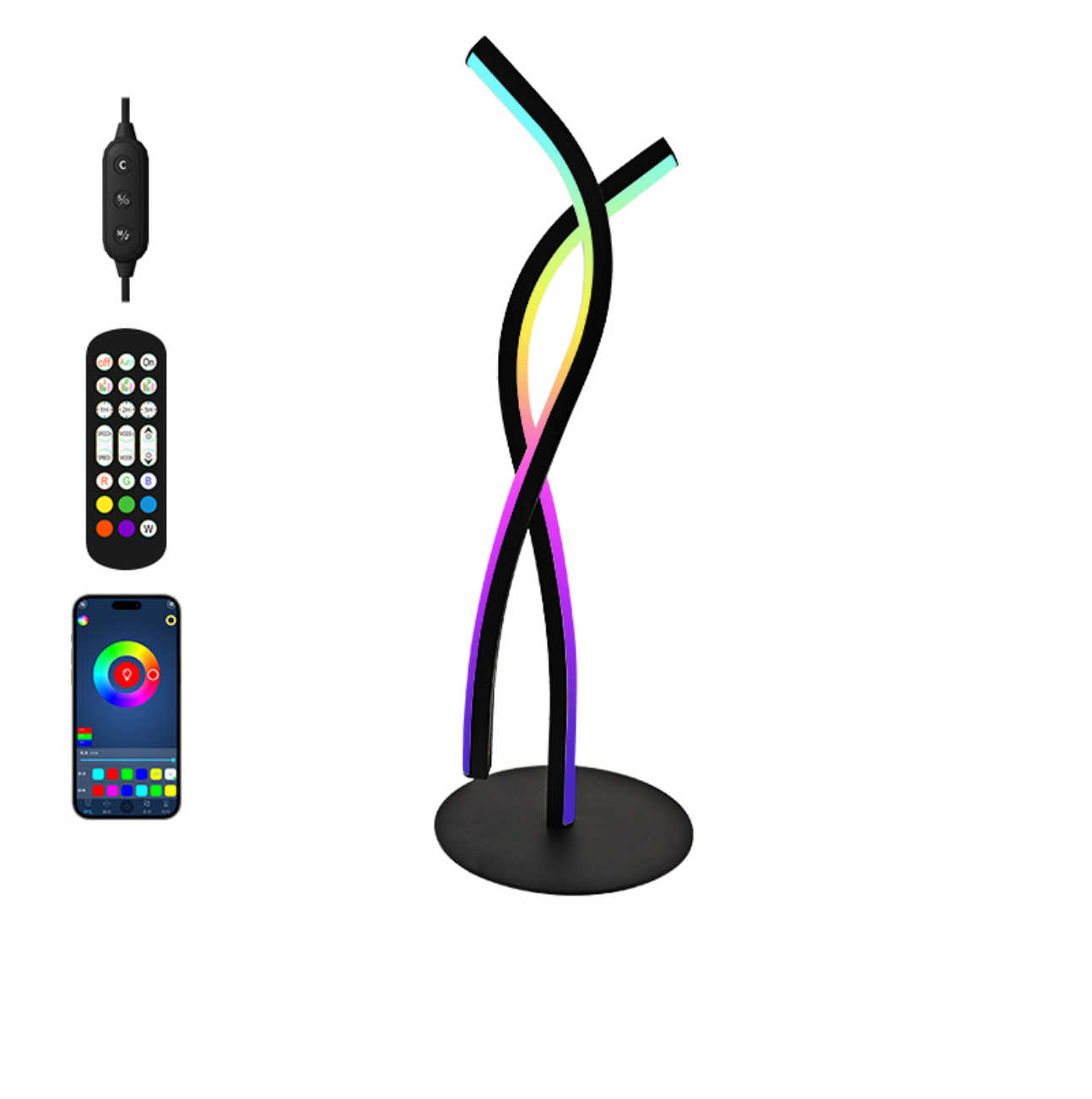 HHX64 RGB Table Lamp