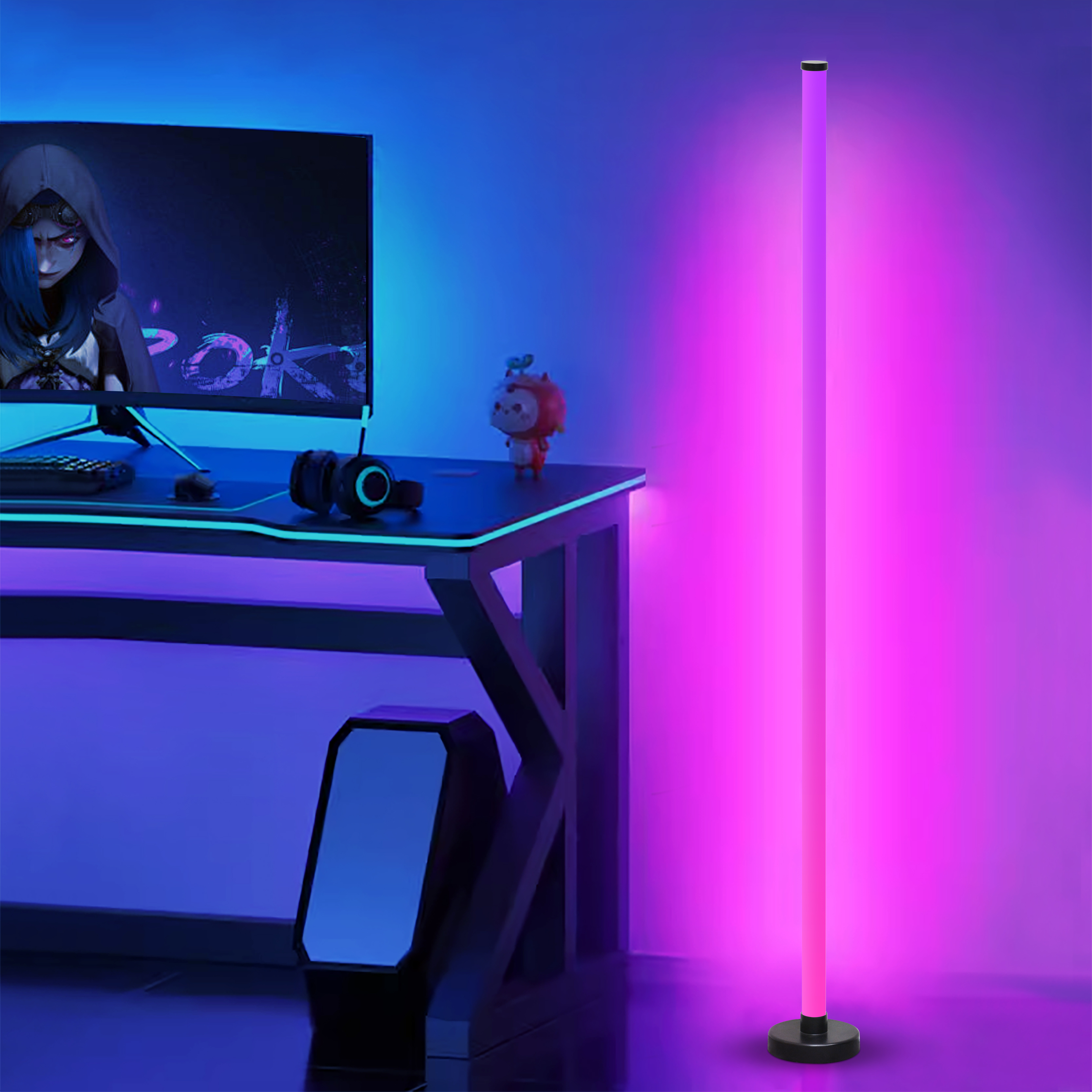 HHFL022 LED Smart Floor Lamp