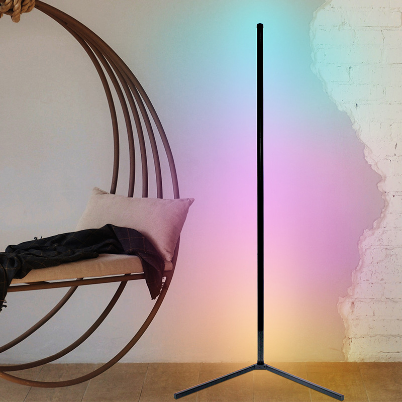 HHFL009S LED Corner Floor Lamp