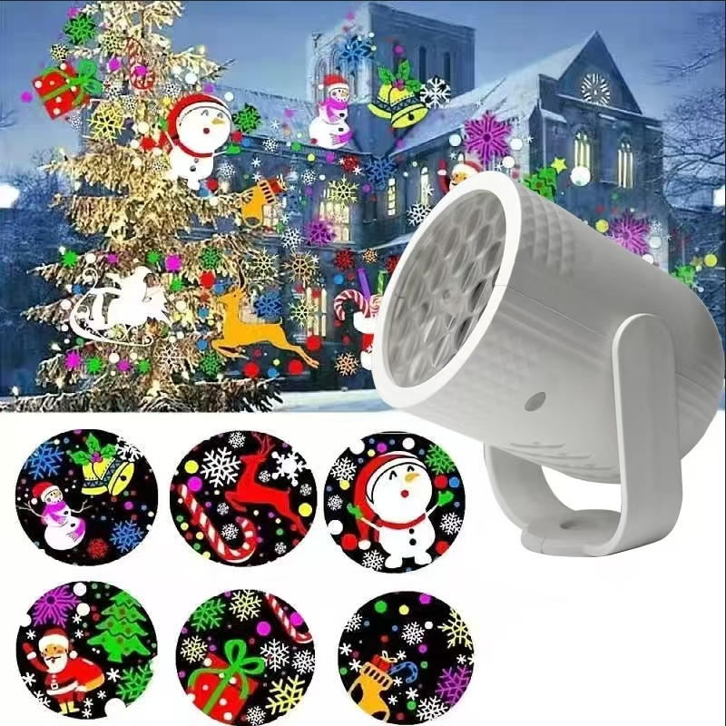 HH-728 LED Christmas Celebration Lamp