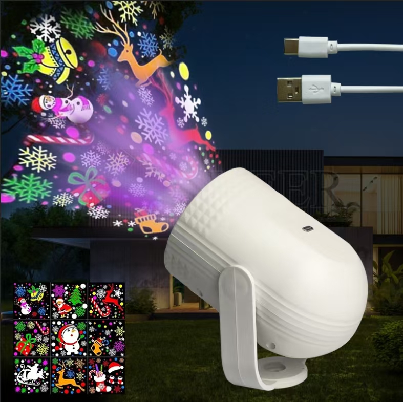 HH-728 LED Christmas Celebration Lamp