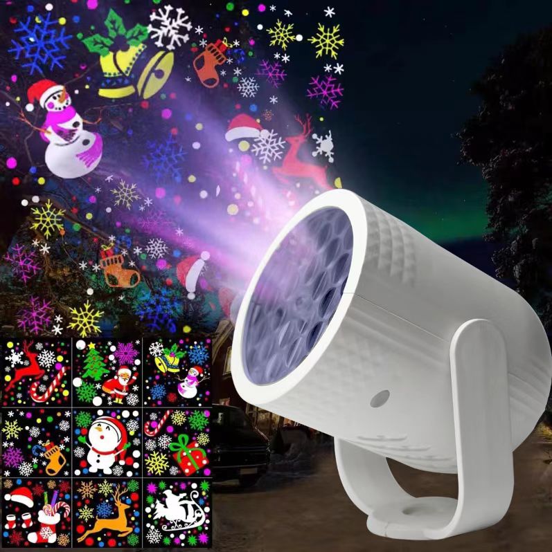 HH-728 LED Christmas Celebration Lamp