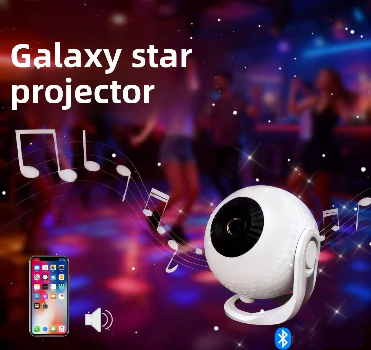 HH-756  Galax Star Projector