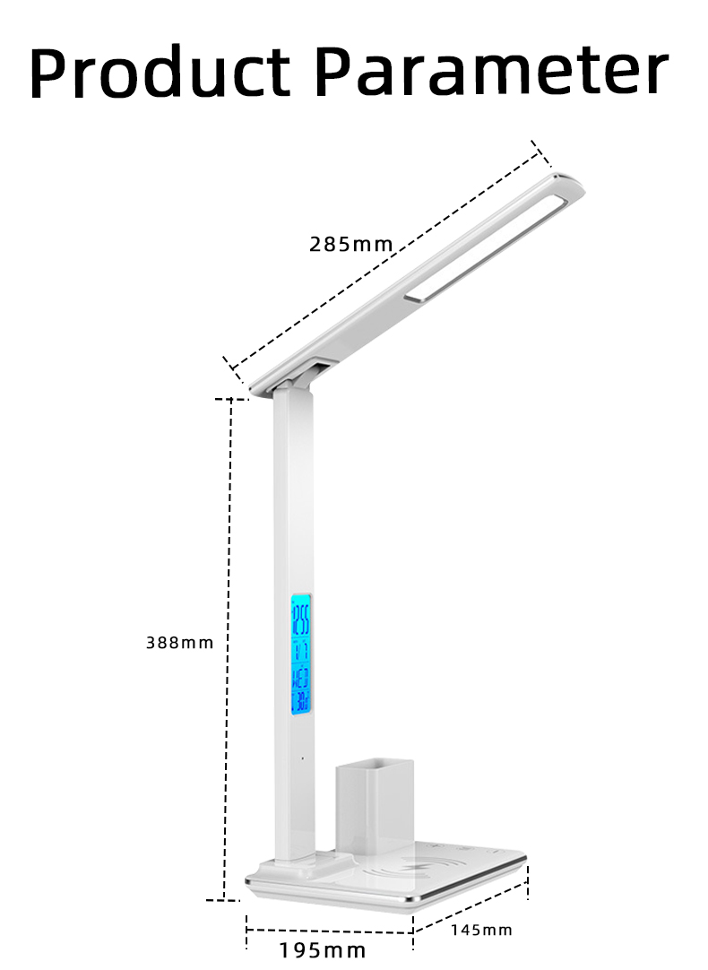 HHT-1771 Multifunctional USB Desk Lamp
