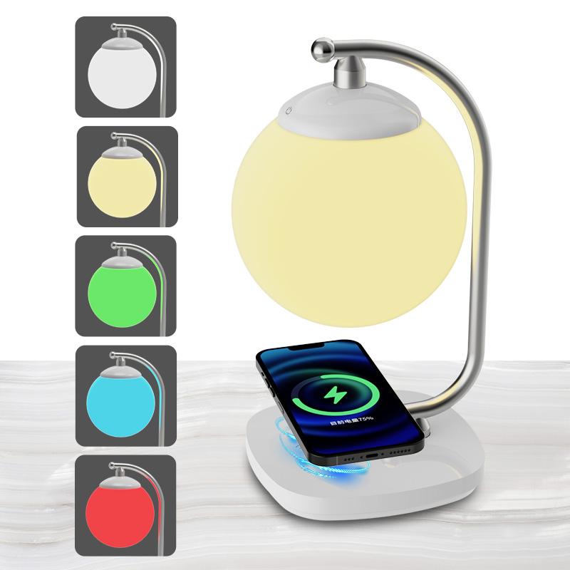 HHT-2097 Wireless Charging Lamp